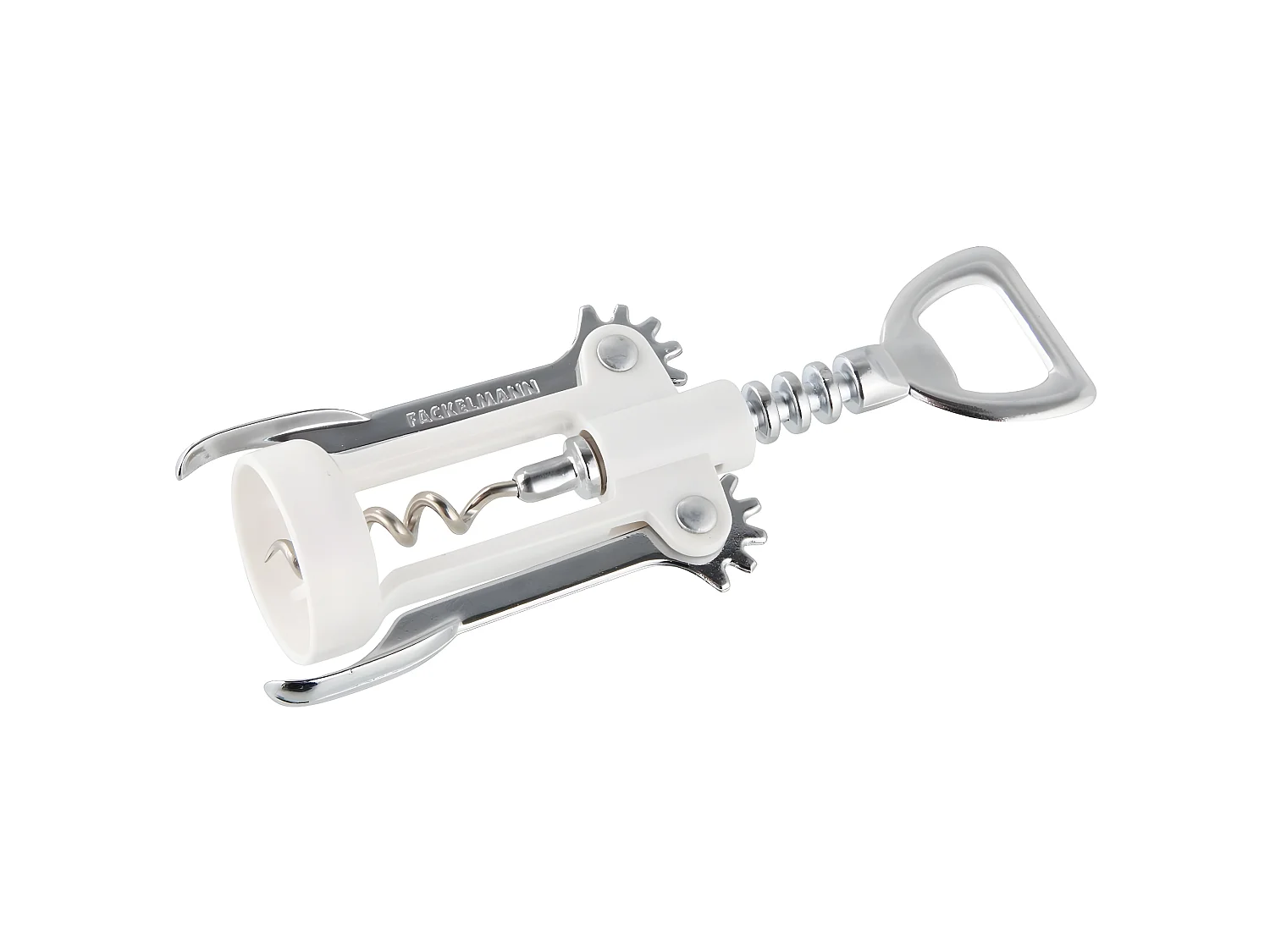 Tire-bouchon à levier blanc avec décapsuleur Fackelmann Bar Concept