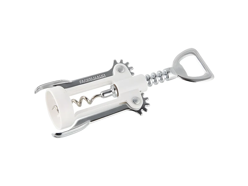 Tire-bouchon à levier blanc avec décapsuleur Fackelmann Bar Concept