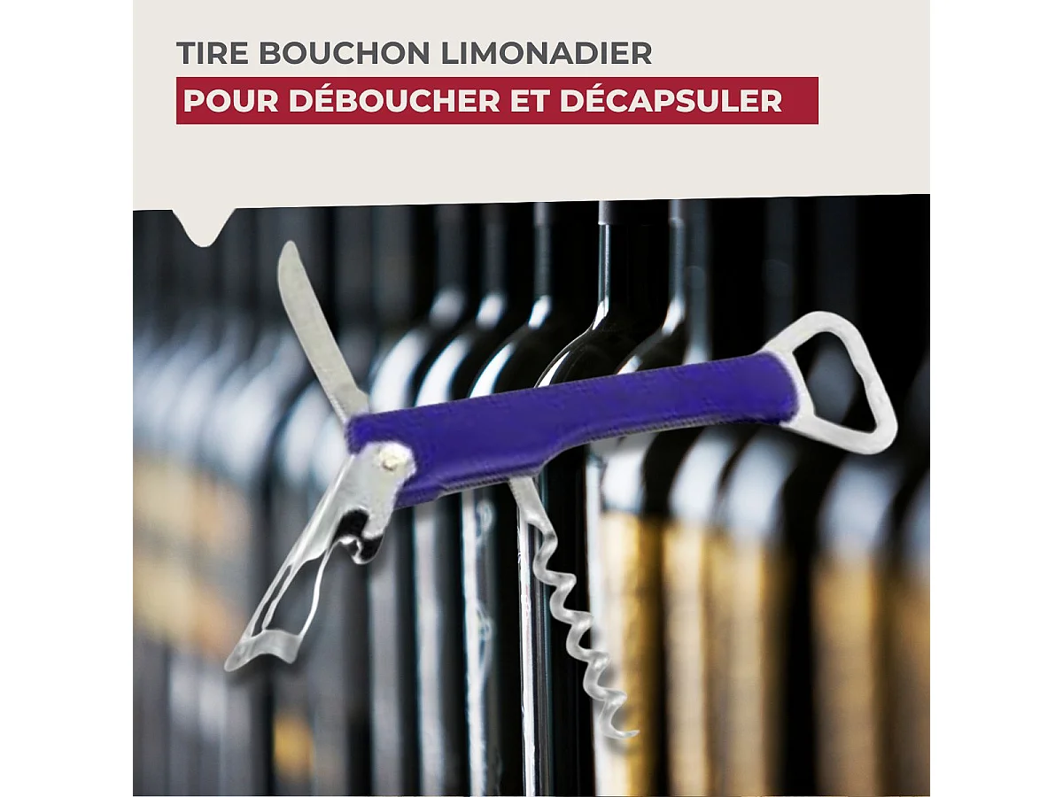 Tire-bouchon limonadier coloré Fackelmann Bar Concept