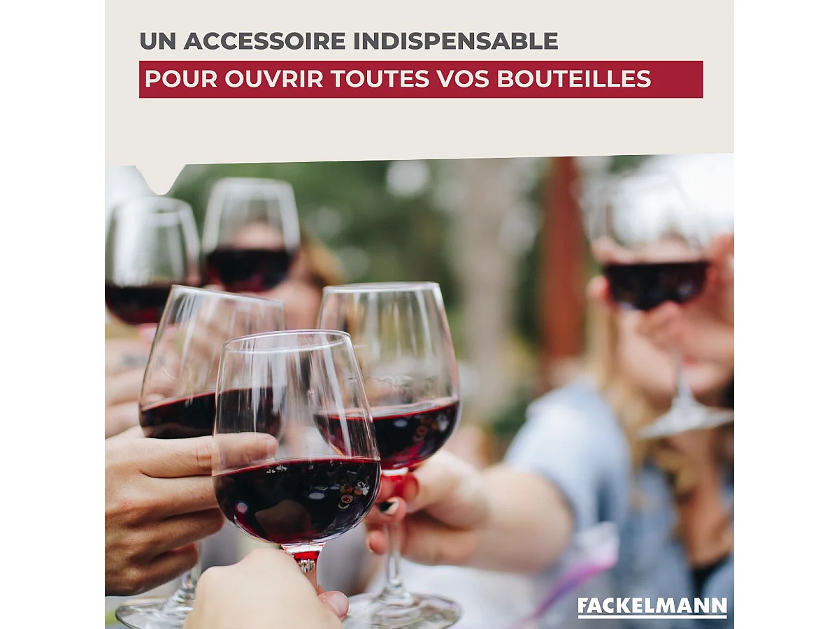 Tire-bouchon limonadier coloré Fackelmann Bar Concept