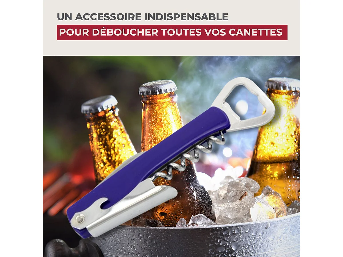 Tire-bouchon limonadier coloré Fackelmann Bar Concept