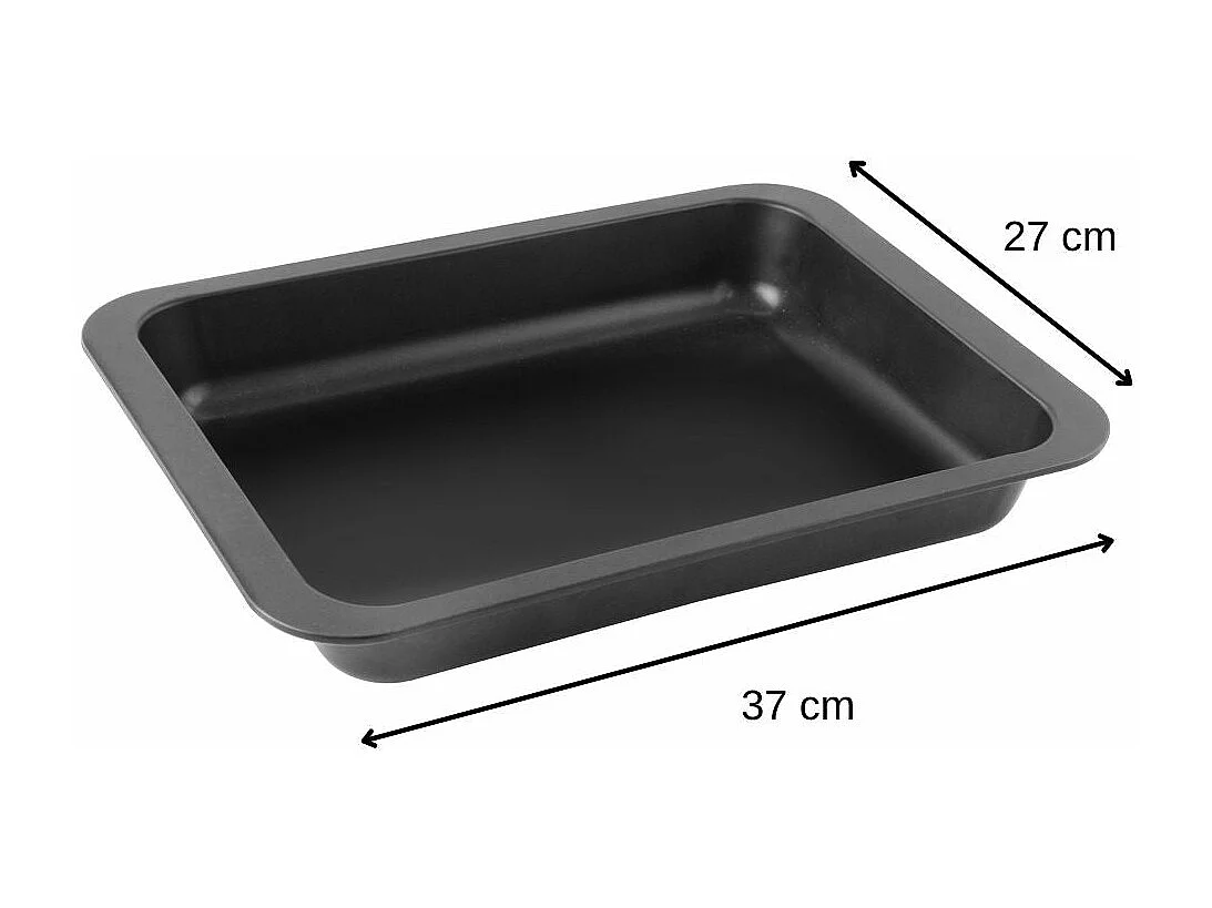 Plat à four rectangulaire 37 x 27 cm Zenker Spécial Cooking