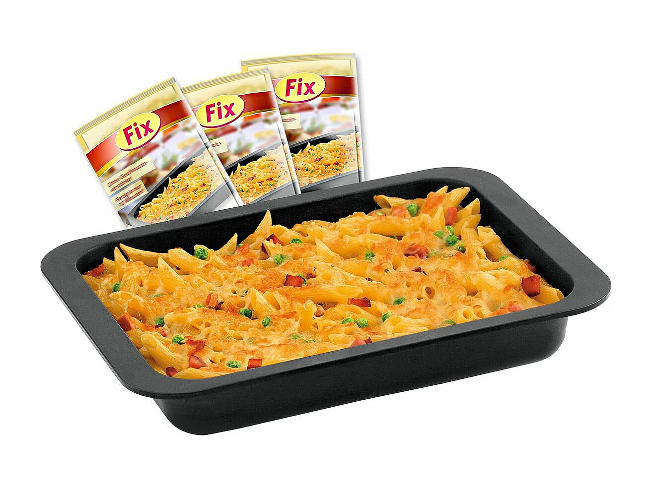 Plat à four rectangulaire 37 x 27 cm Zenker Spécial Cooking