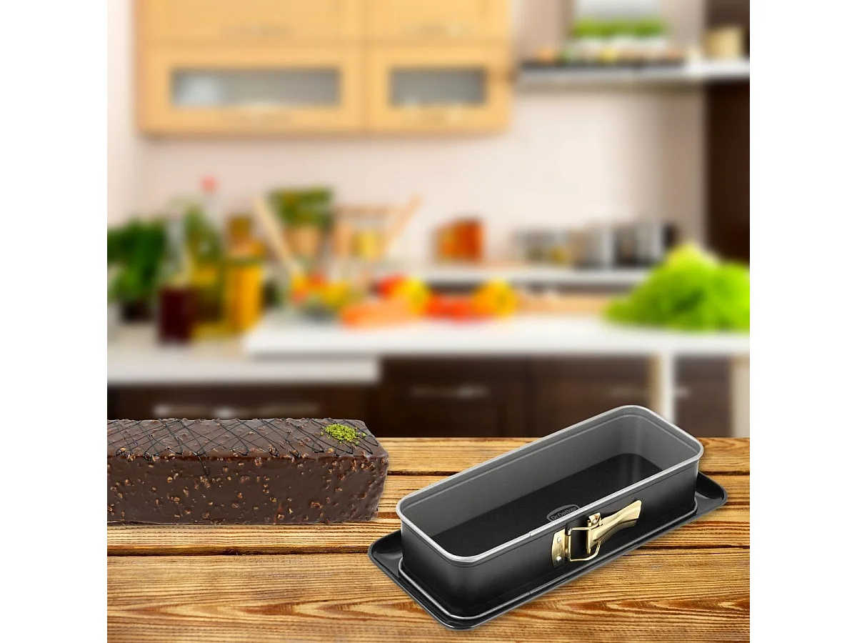 Moule à cake à charnière 30 cm Dr.Oetker Back-Idee Kreativ