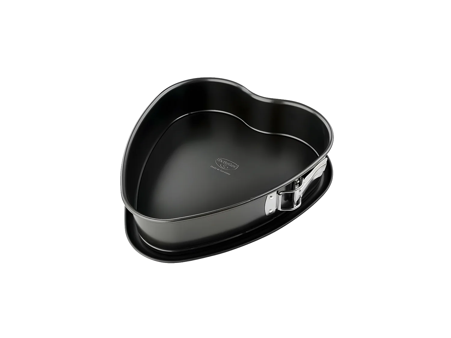 Moule coeur à charnière 25 x 25 cm Dr. Oetker Back-Freude