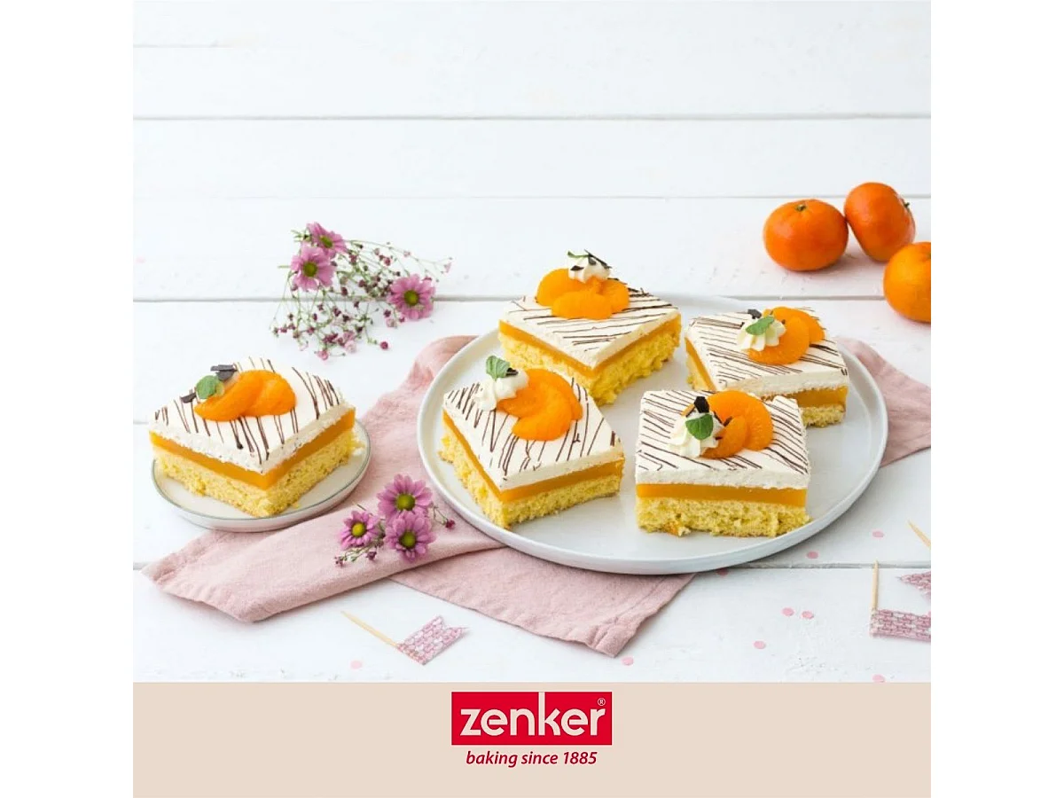 Plaque de cuisson 42 x 29 cm avec couvercle Zenker Special To Go