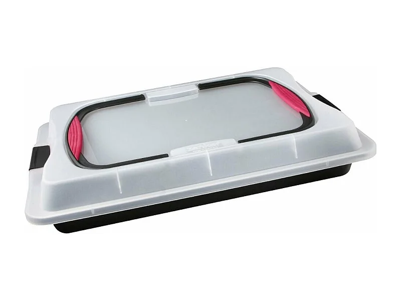 Plaque de cuisson 42 x 29 cm avec couvercle Zenker Special To Go