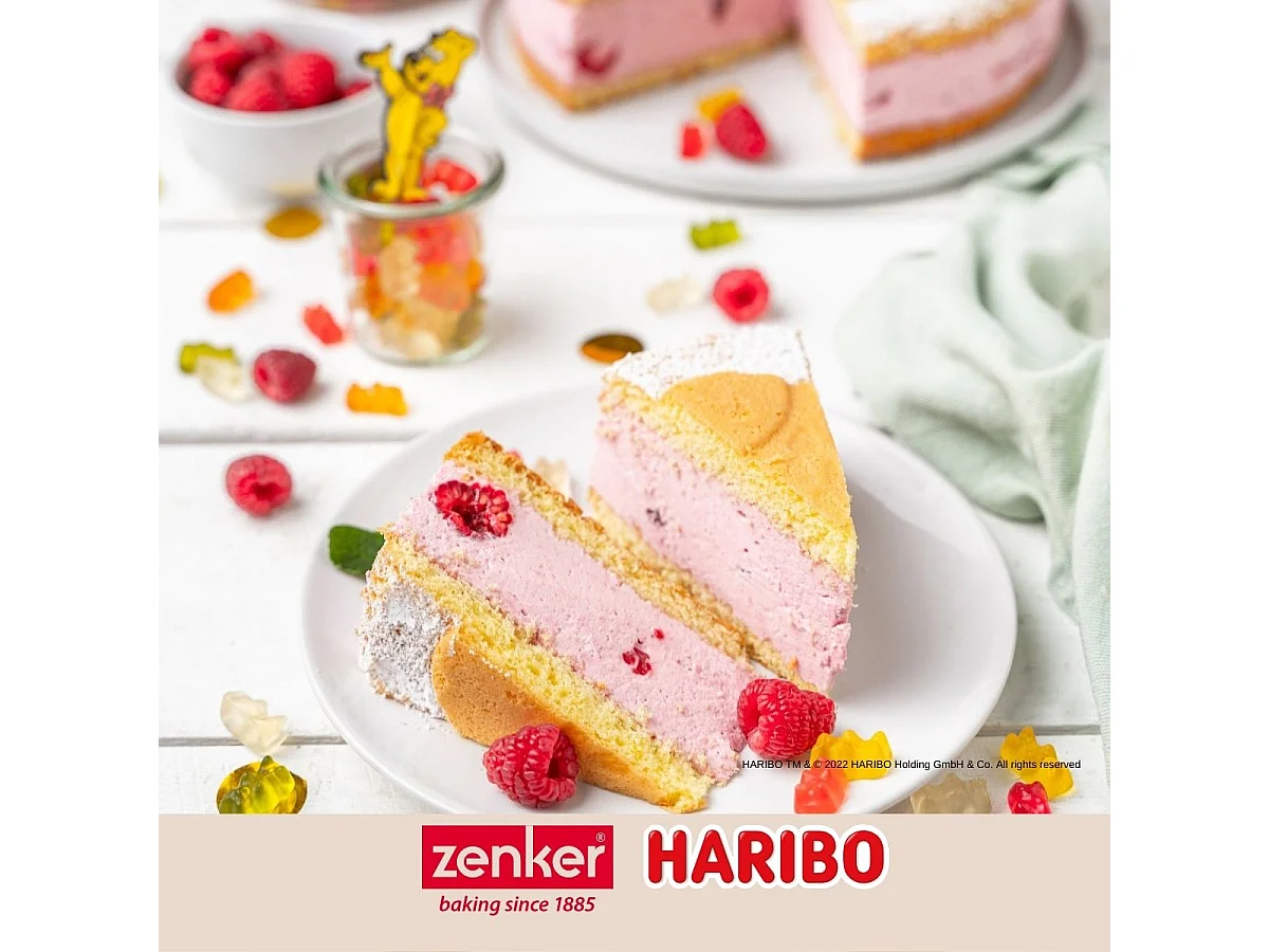 Moule à manqué à charnière 26 cm Zenker Haribo