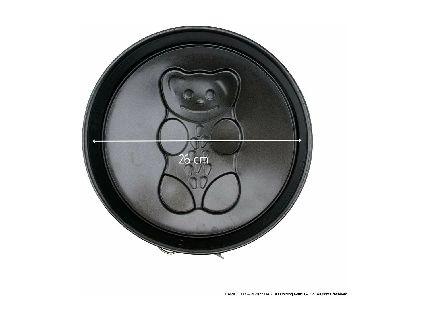 Moule à manqué à charnière 26 cm Zenker Haribo