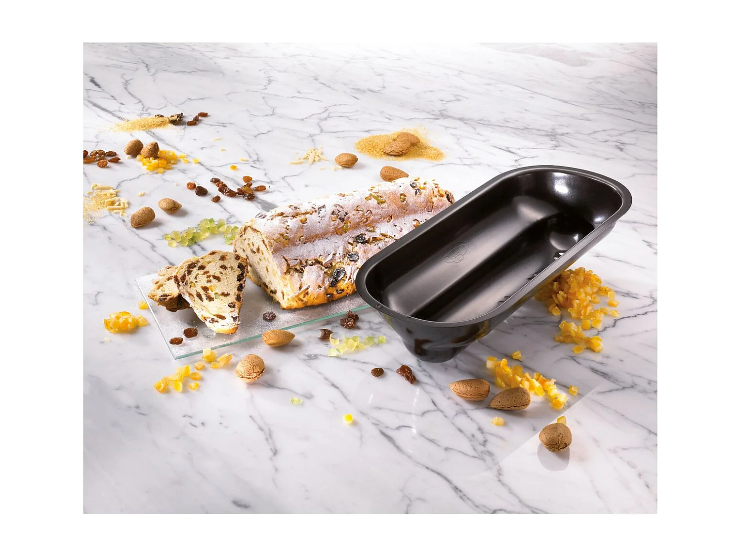 Moule à stollen type Moule à pain 31 x 10 cm Dr Oetker Tradition