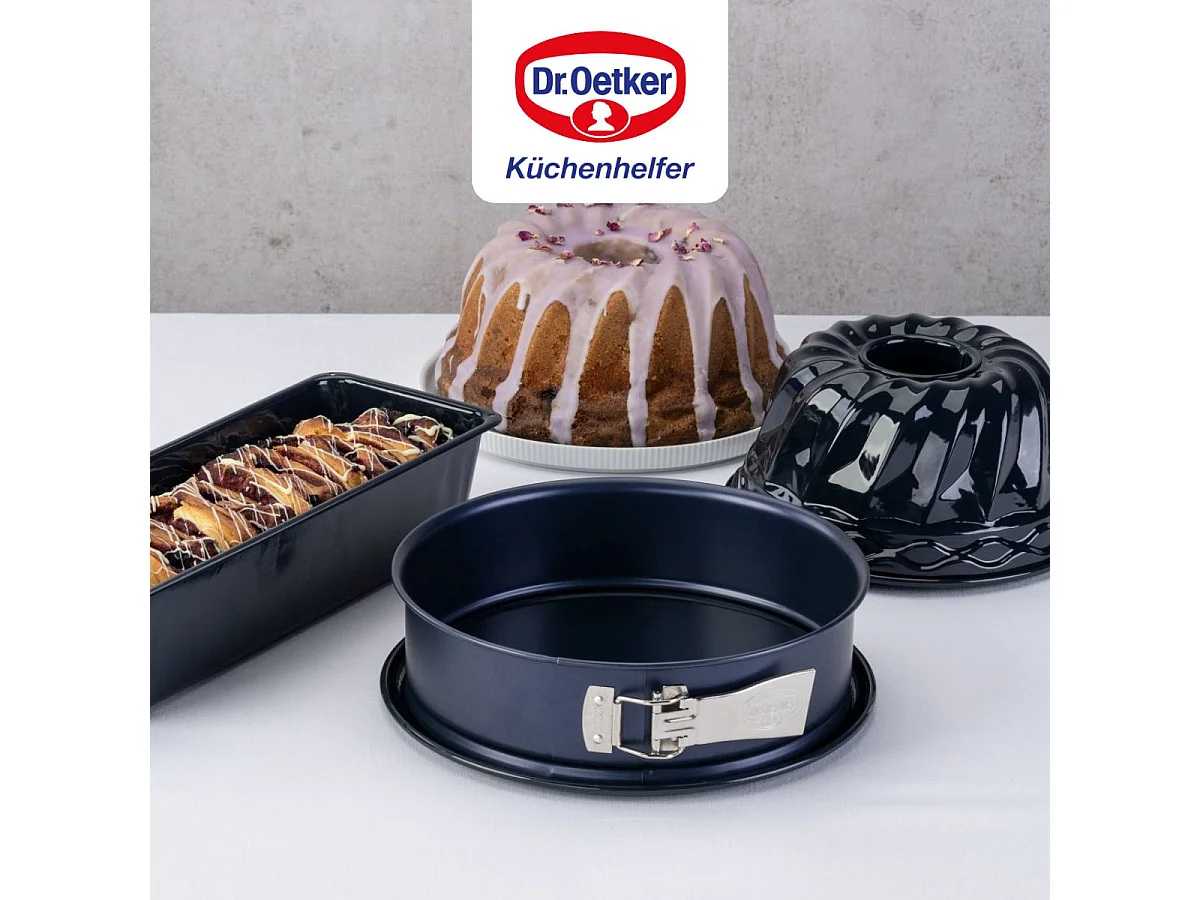Moule à cake 35 cm Dr Oetker Back Liebe