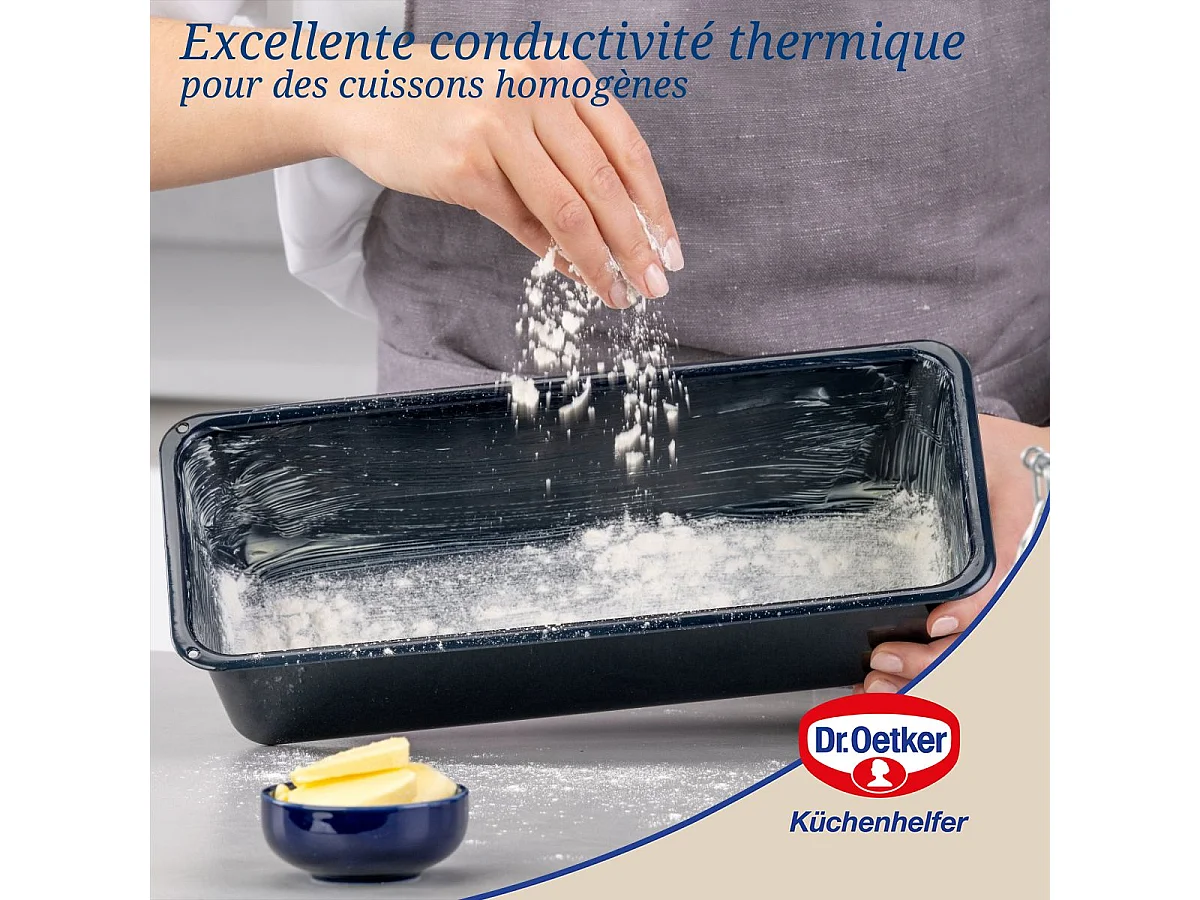 Moule à cake 35 cm Dr Oetker Back Liebe