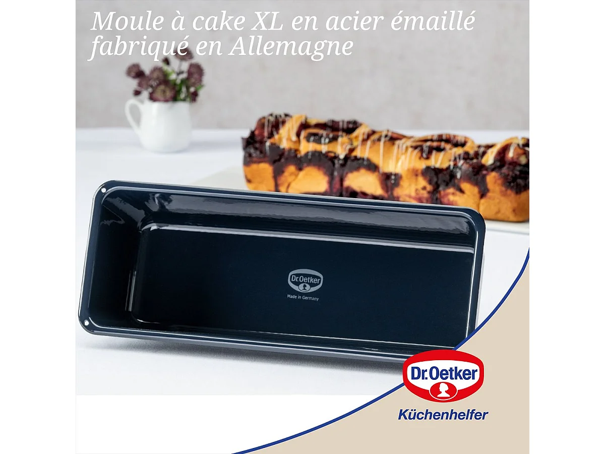 Moule à cake 35 cm Dr Oetker Back Liebe