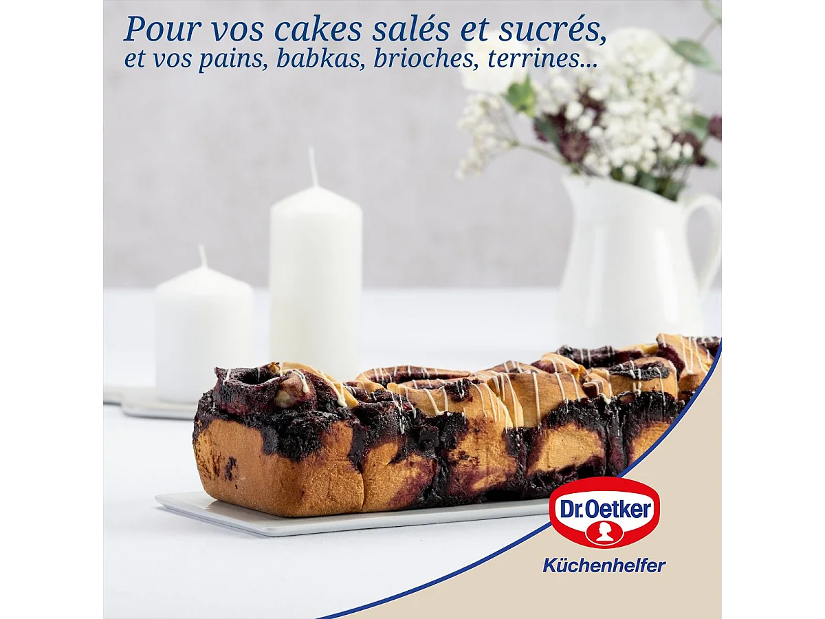 Moule à cake 35 cm Dr Oetker Back Liebe