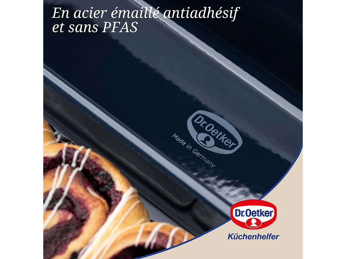 Moule à cake 35 cm Dr Oetker Back Liebe