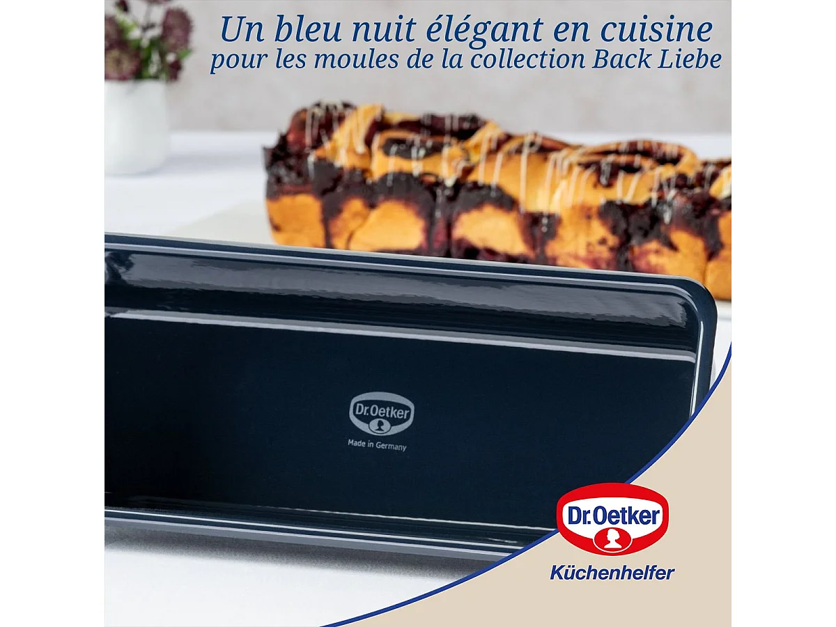 Moule à cake 35 cm Dr Oetker Back Liebe