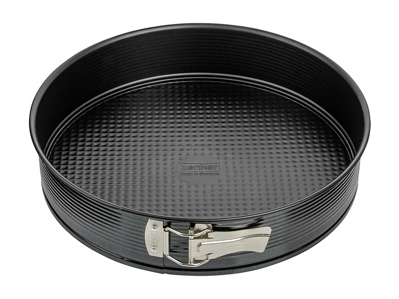 Moule à manqué à charnière 28 cm Zenker Black Metallic