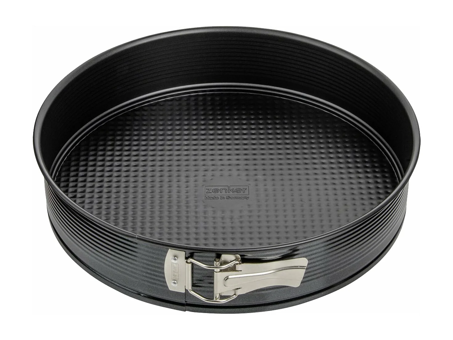 Moule à manqué à charnière 28 cm Zenker Black Metallic