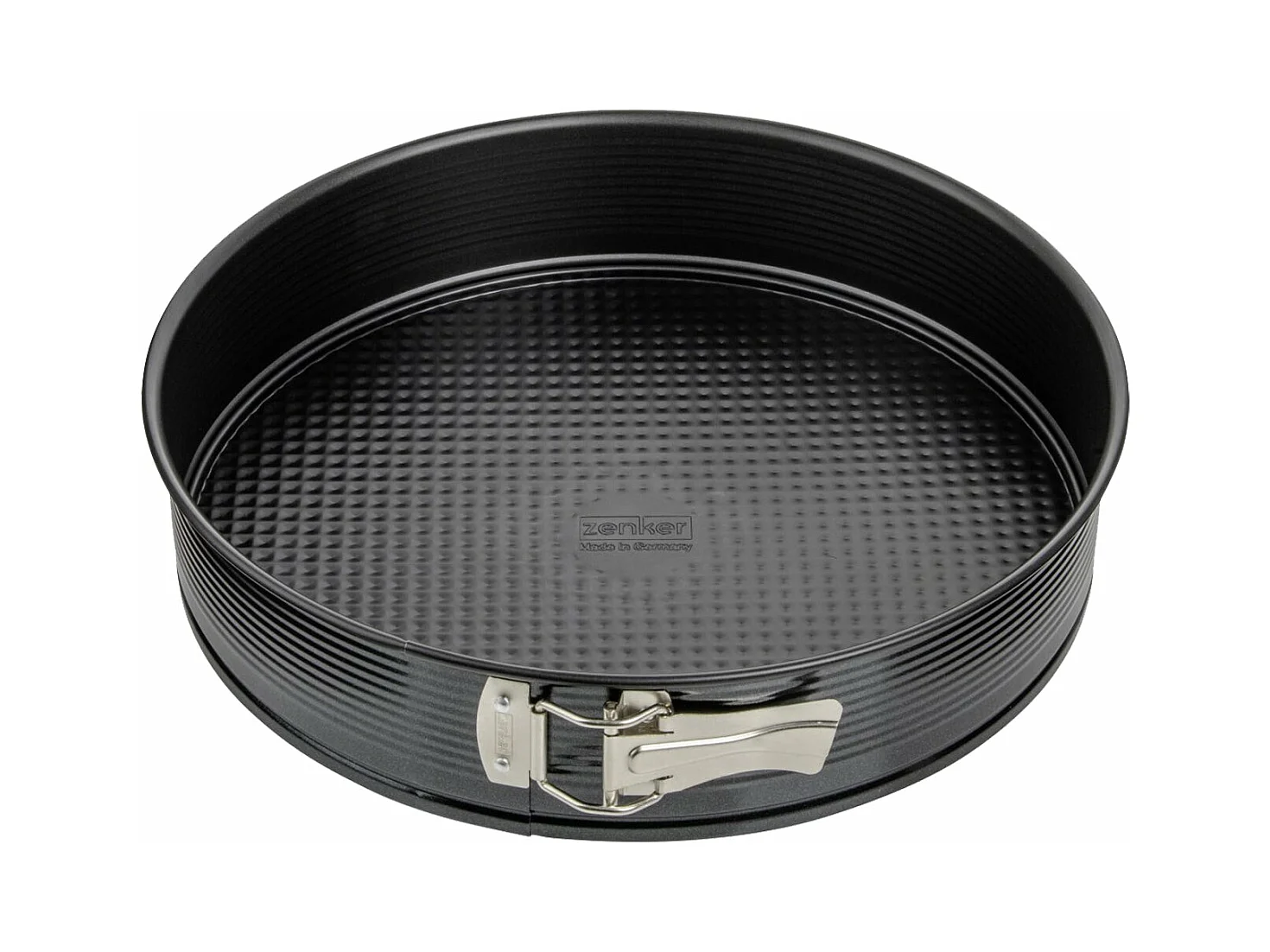 Moule à manqué à charnière 28 cm Zenker Black Metallic