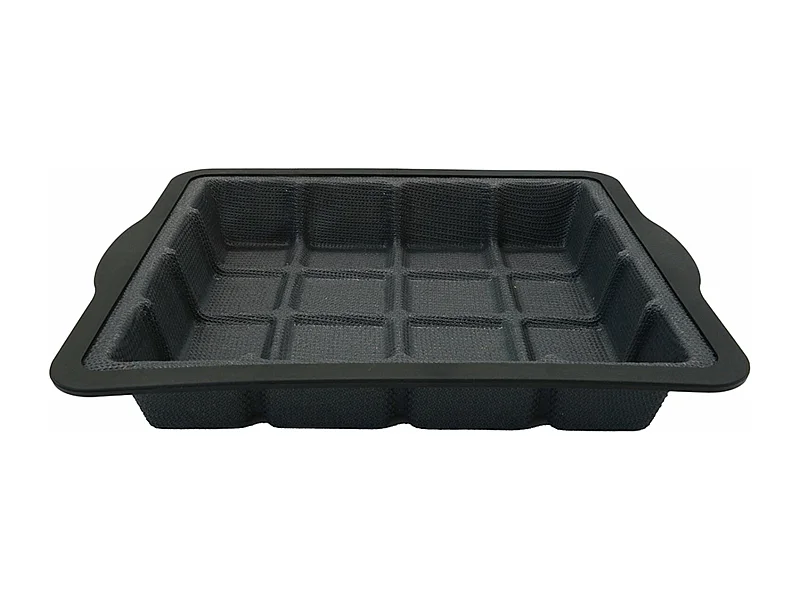 Moule à gâteaux en forme de tablette de chocolat 22 x 24 cm Zenker Silicone fibre de verre