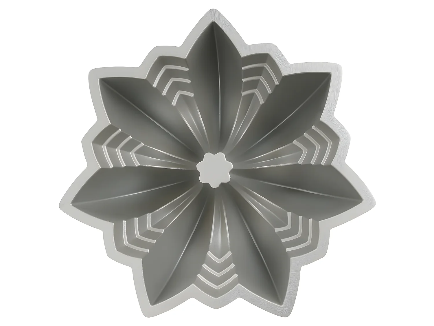 Moule à gâteaux original en forme d'étoile Dr.Oetker White Christmas