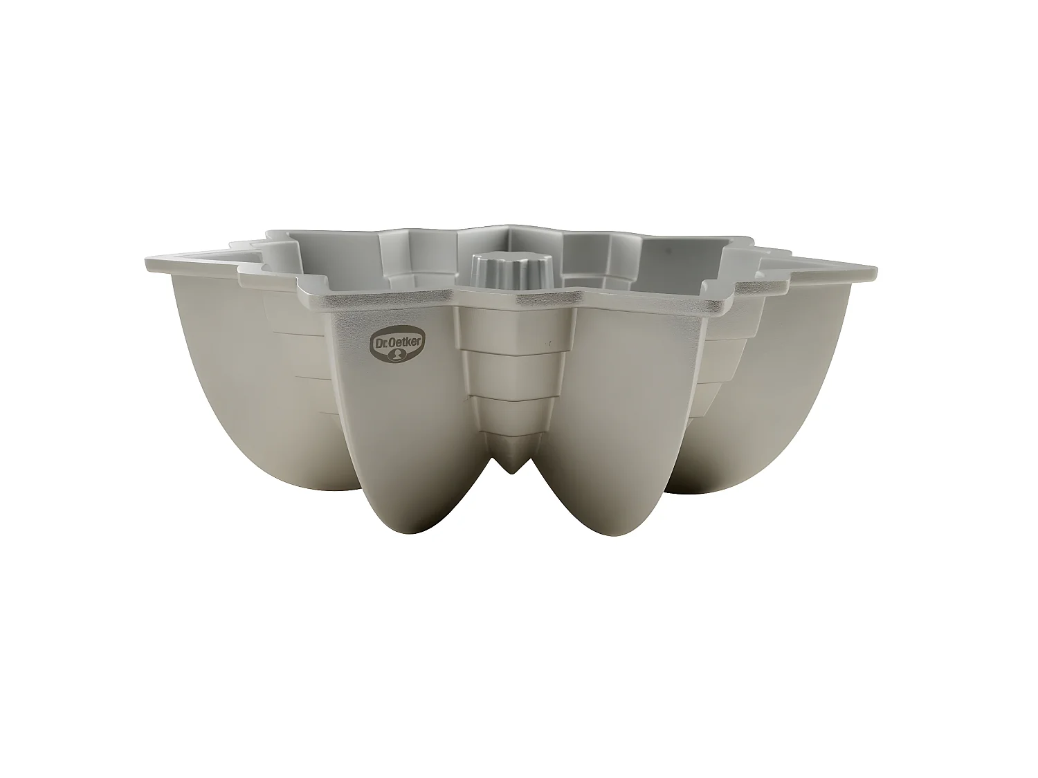 Moule à gâteaux original en forme d'étoile Dr.Oetker White Christmas