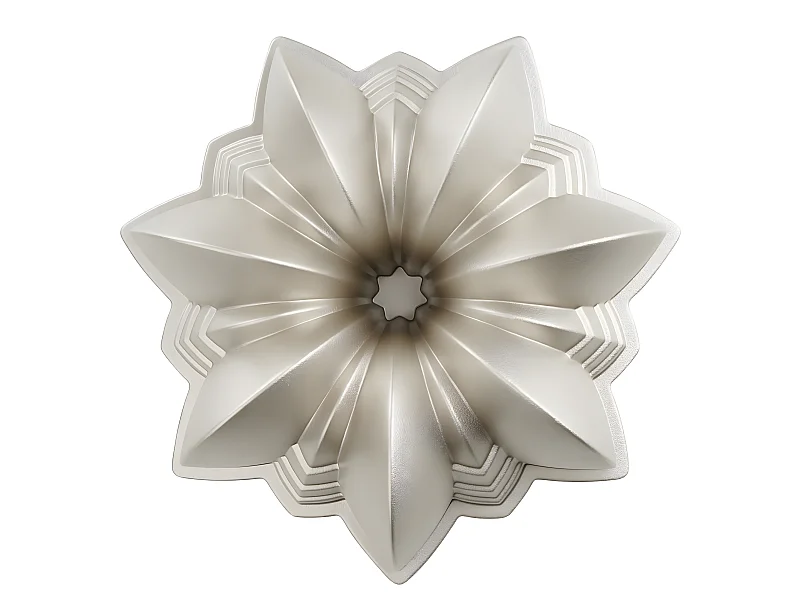 Moule à gâteaux original en forme d'étoile Dr.Oetker White Christmas