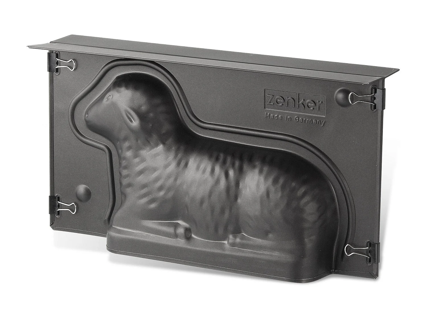 Moule à gâteau 3D en forme d'agneau pascal Zenker Special Season