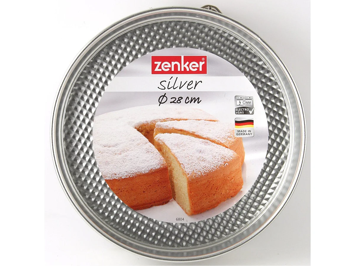 Moule à manqué à charnière 28 cm Zenker Silver