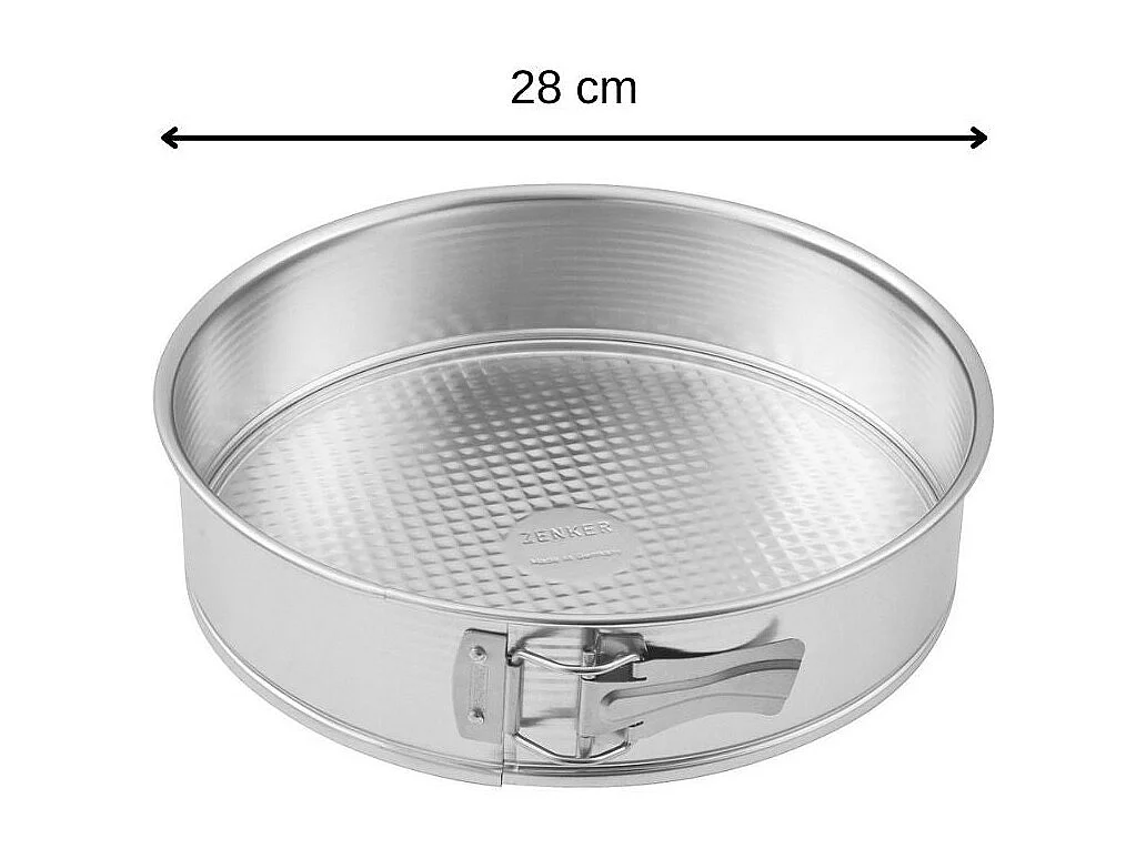 Moule à manqué à charnière 28 cm Zenker Silver
