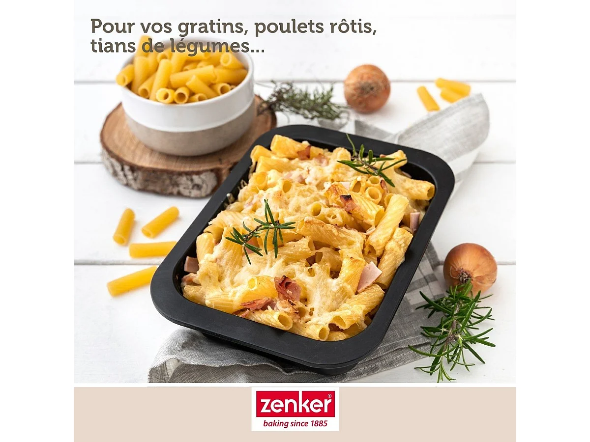Plat à four 24 x 17,5 cm Zenker Spécial Cooking