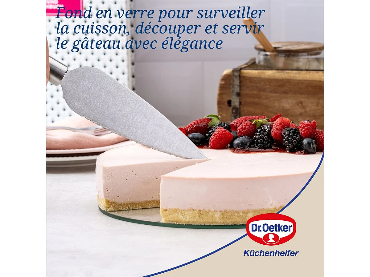 Moule à manqué à charnière 26 cm Dr.Oetker Tradition