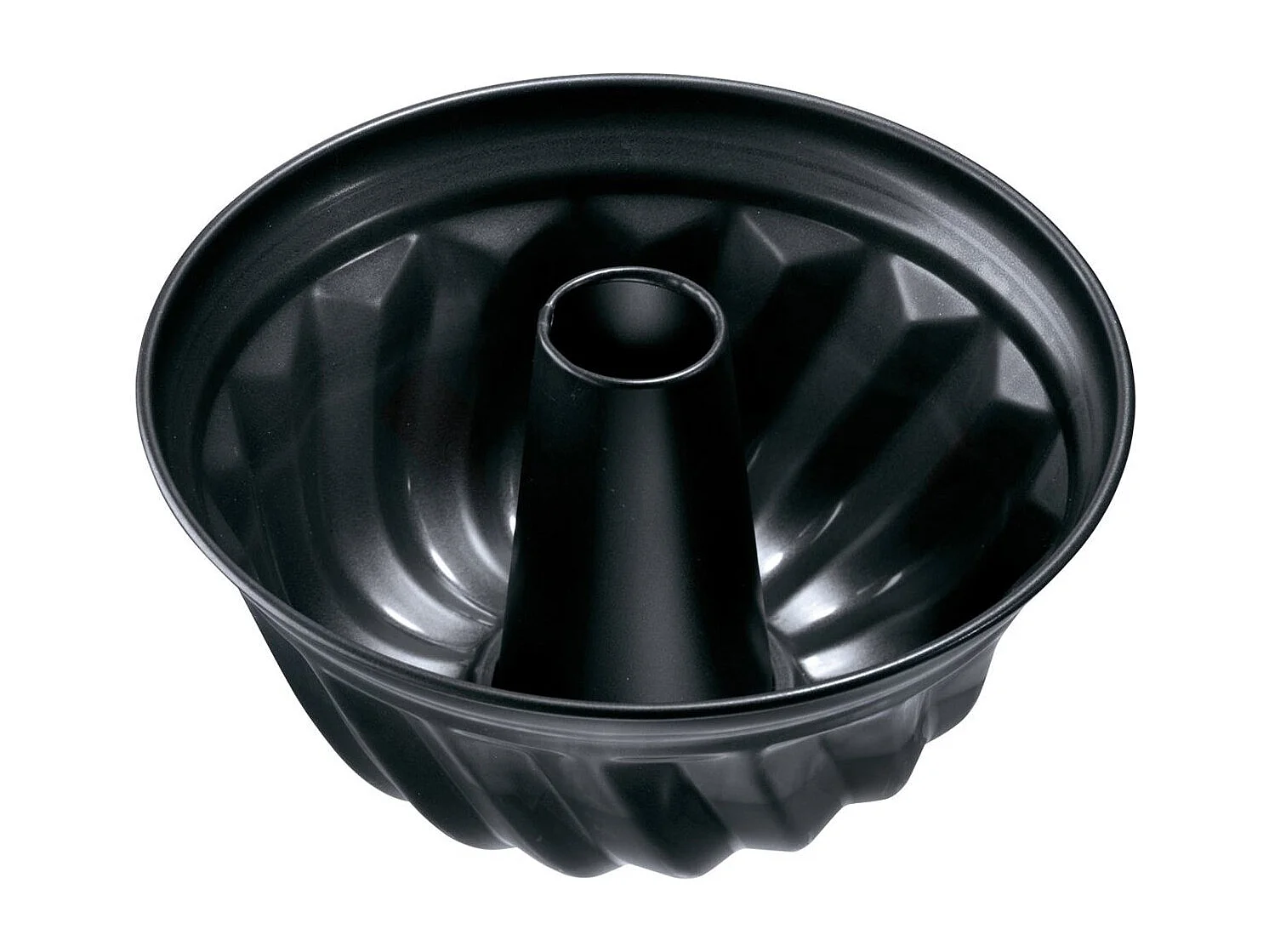 Moule à kouglof 22 cm Zenker Black Metallic