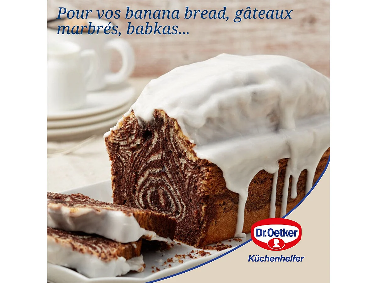 Moule à cake 30 x 11,5 cm Dr. Oetker Back-Freude