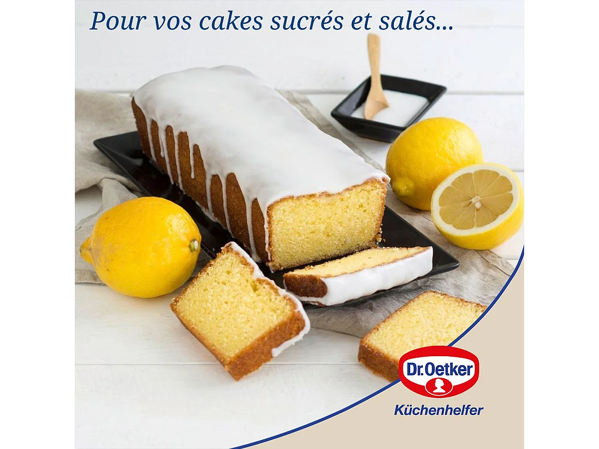Moule à cake 30 x 11,5 cm Dr. Oetker Back-Freude