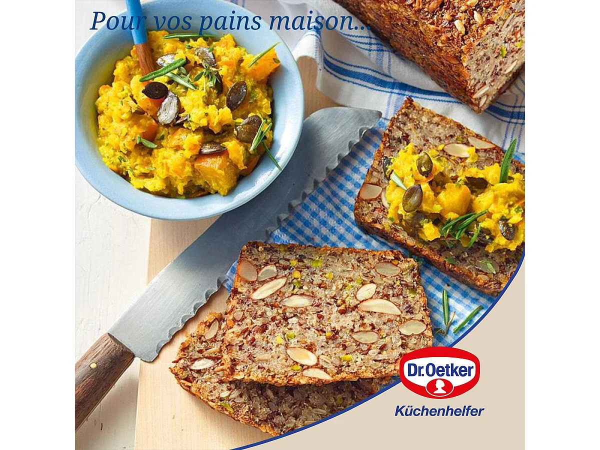 Moule à cake 30 x 11,5 cm Dr. Oetker Back-Freude