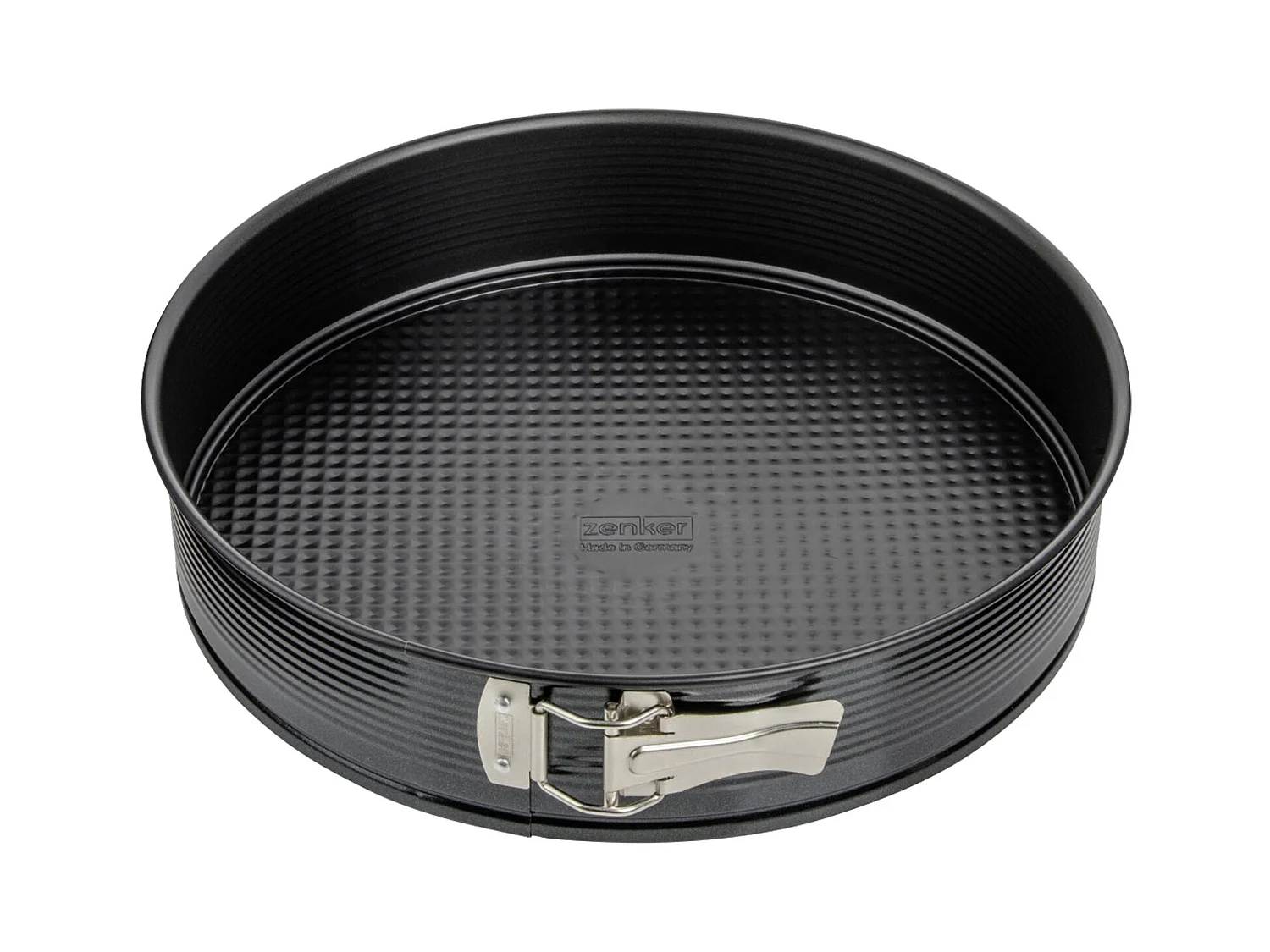 Moule à manqué à charnière 30 cm Zenker Black Metallic