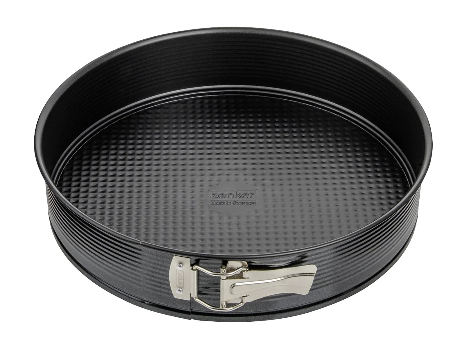 Moule à manqué à charnière 30 cm Zenker Black Metallic