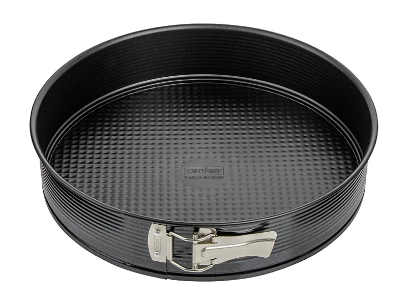 Moule à manqué à charnière 30 cm Zenker Black Metallic