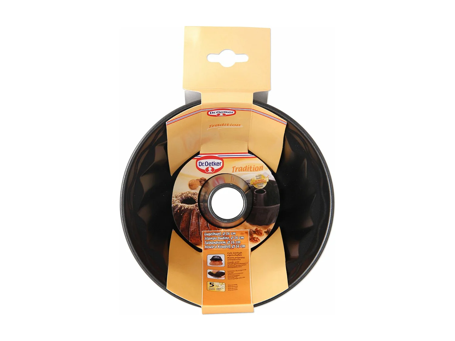 Moule à Kougelhopf 18 cm Dr.Oetker Tradition