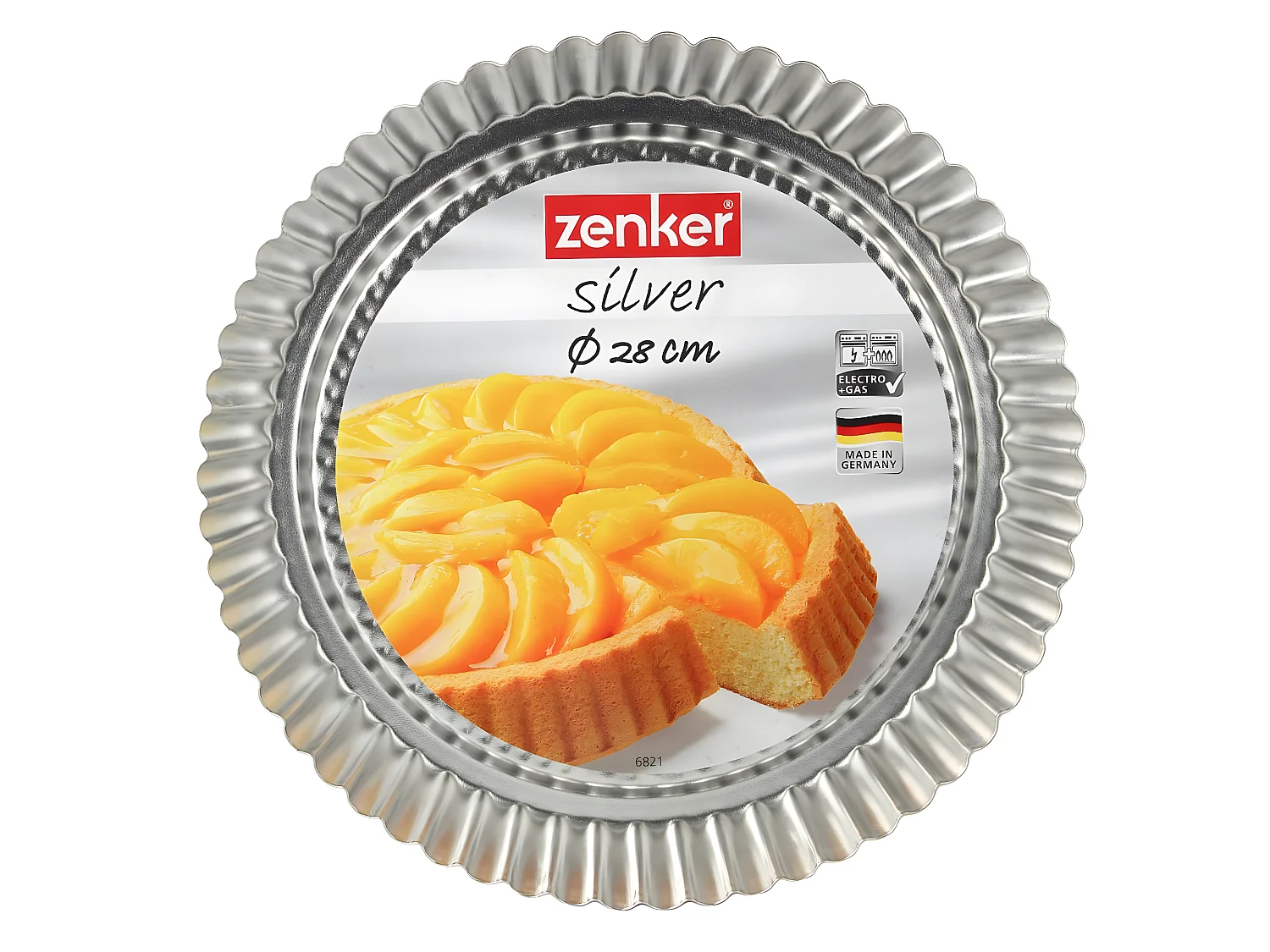 Moule à tarte renversée 28 cm Zenker Silver