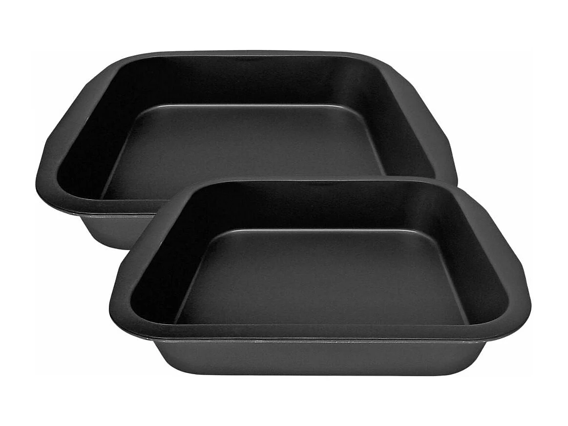 Lot de 2 moules à brownies 27 x 26 cm Zenker Special Creative