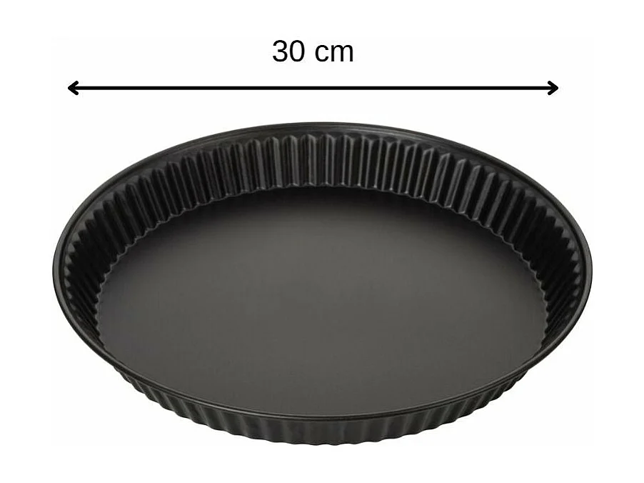 Moule à quiche lorraine 30 cm Zenker Spécial Countries