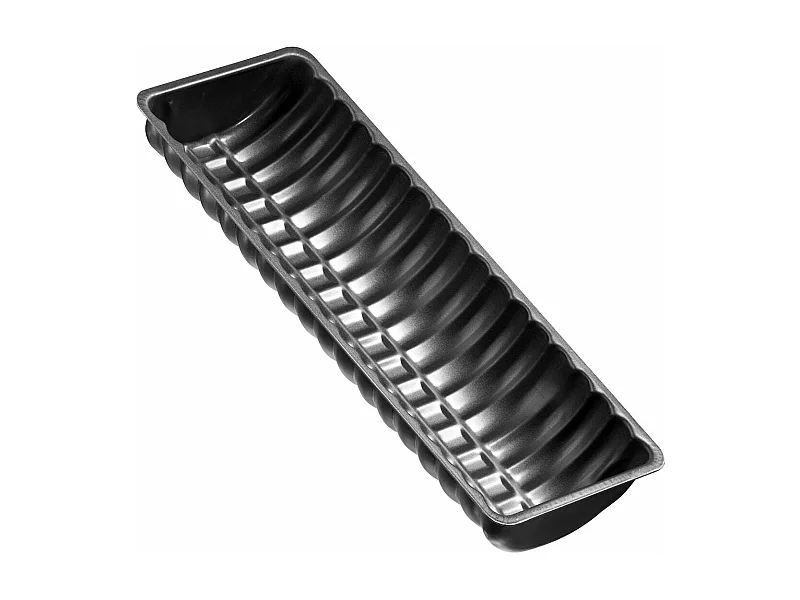 Moule à bûche de Noël 32 x 12,5 cm Zenker Black Metallic