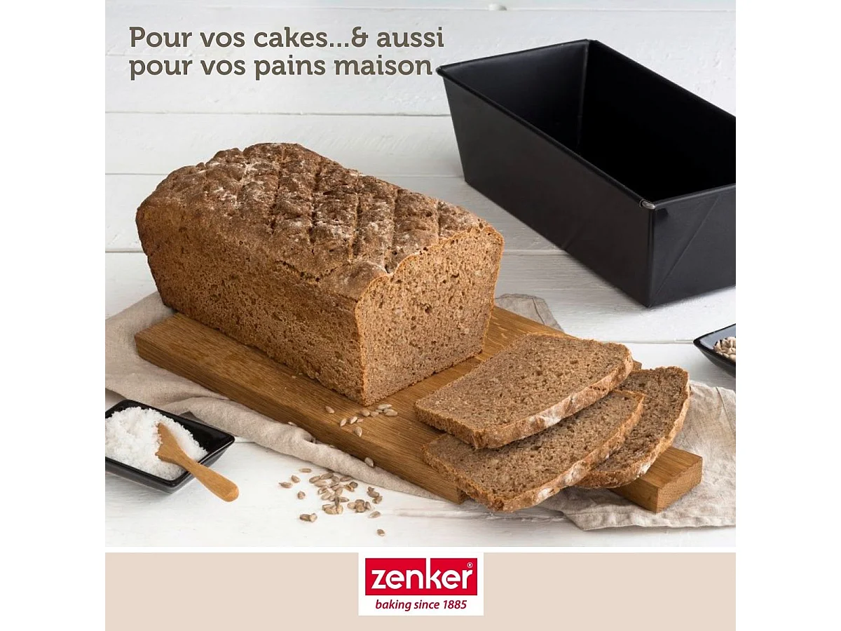 Moule à cake 25 cm Zenker Pure