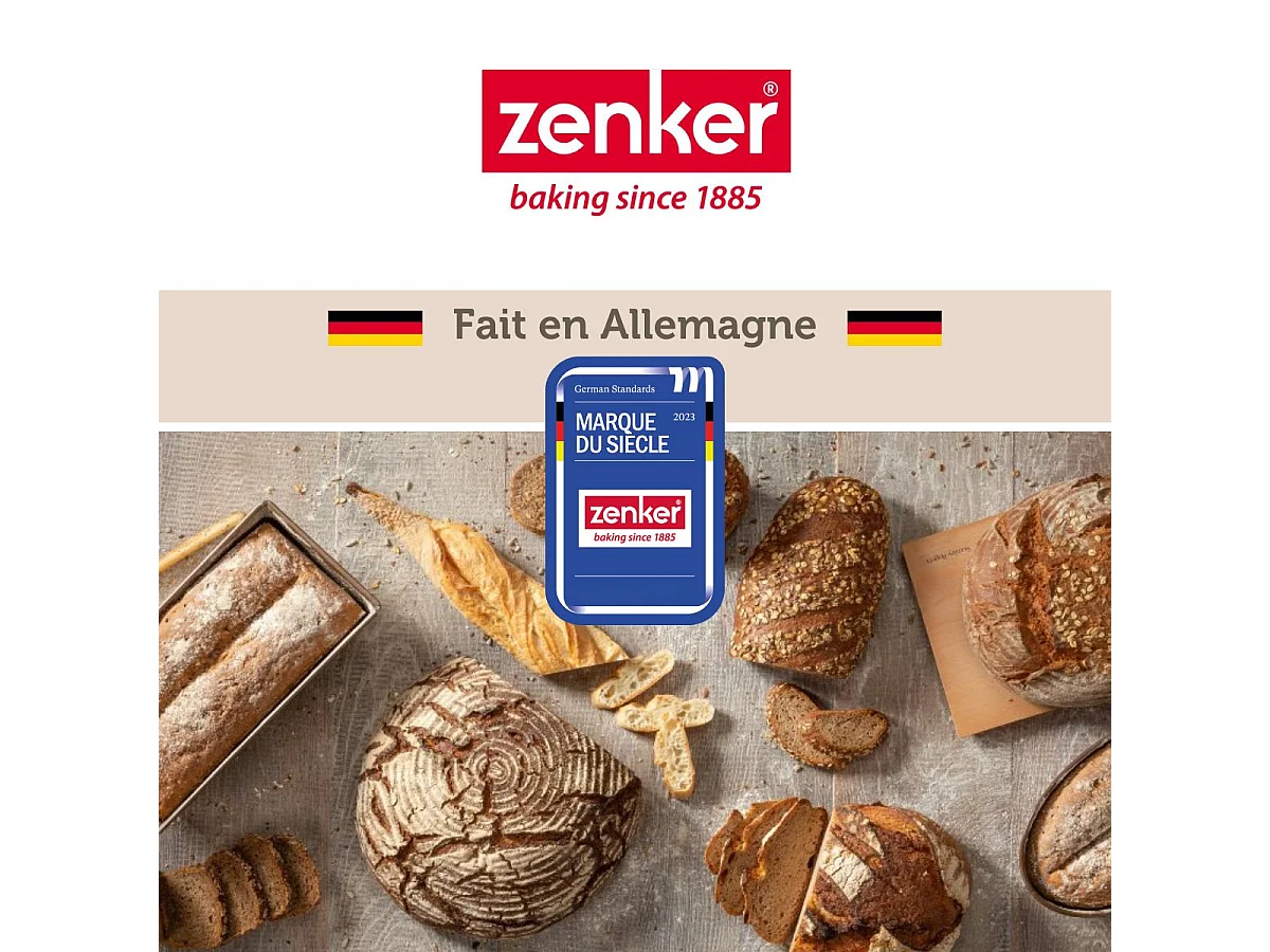 Moule à cake 25 cm Zenker Pure