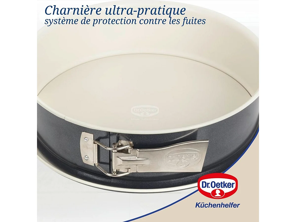 Moule à manqué 28 cm Dr.Oetker Back Trend