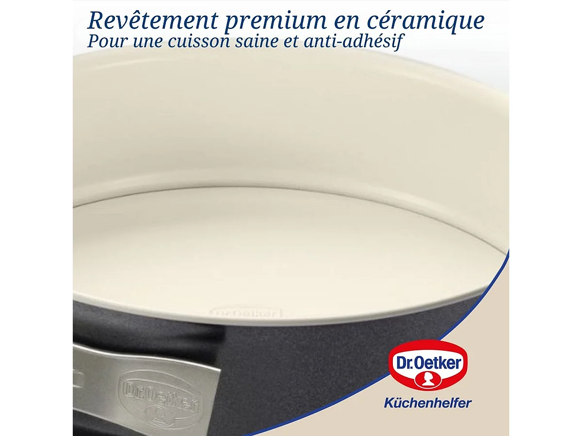 Moule à manqué 28 cm Dr.Oetker Back Trend