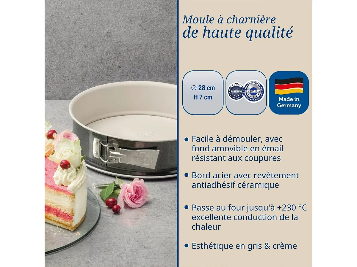 Moule à manqué 28 cm Dr.Oetker Back Trend