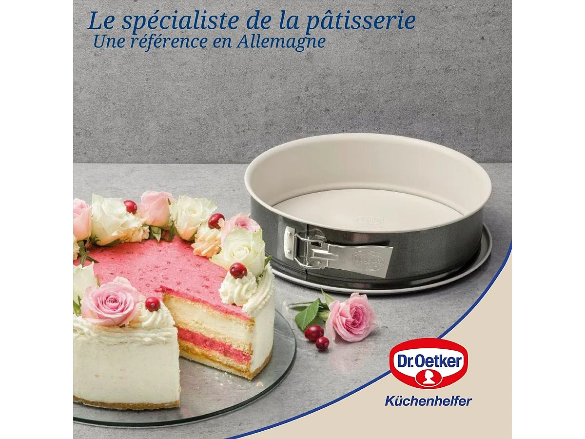 Moule à manqué 28 cm Dr.Oetker Back Trend